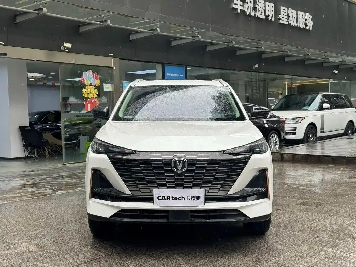 Changan CS55PLUS 2022 Second Generation 1.5T DCT Premium Edition — миниатюра 3