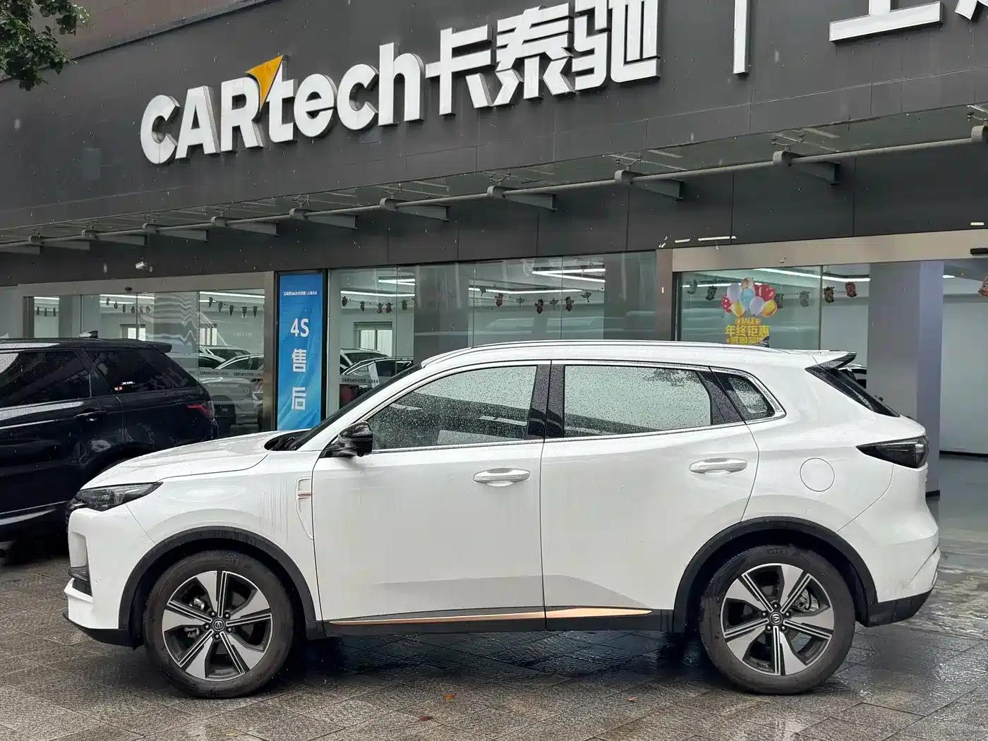 Changan CS55PLUS 2022 Second Generation 1.5T DCT Premium Edition — миниатюра 4