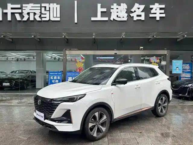 Changan CS55PLUS 2022 Second Generation 1.5T DCT Premium Edition