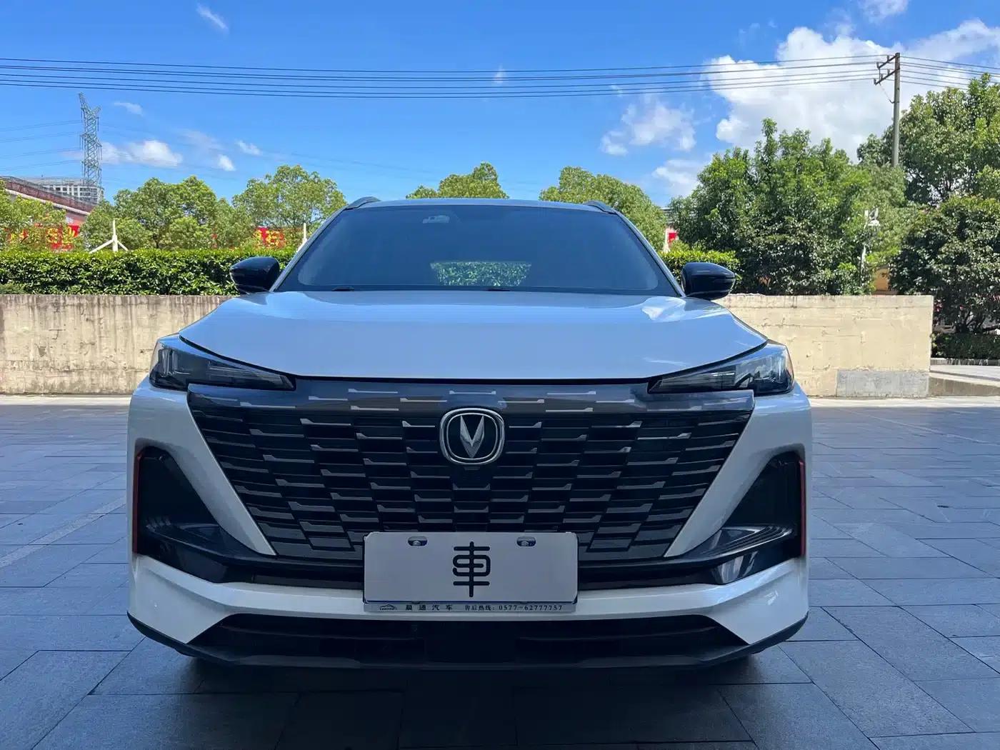 Changan CS55PLUS 2022 Second Generation 1.5T DCT Luxury Edition — миниатюра 2