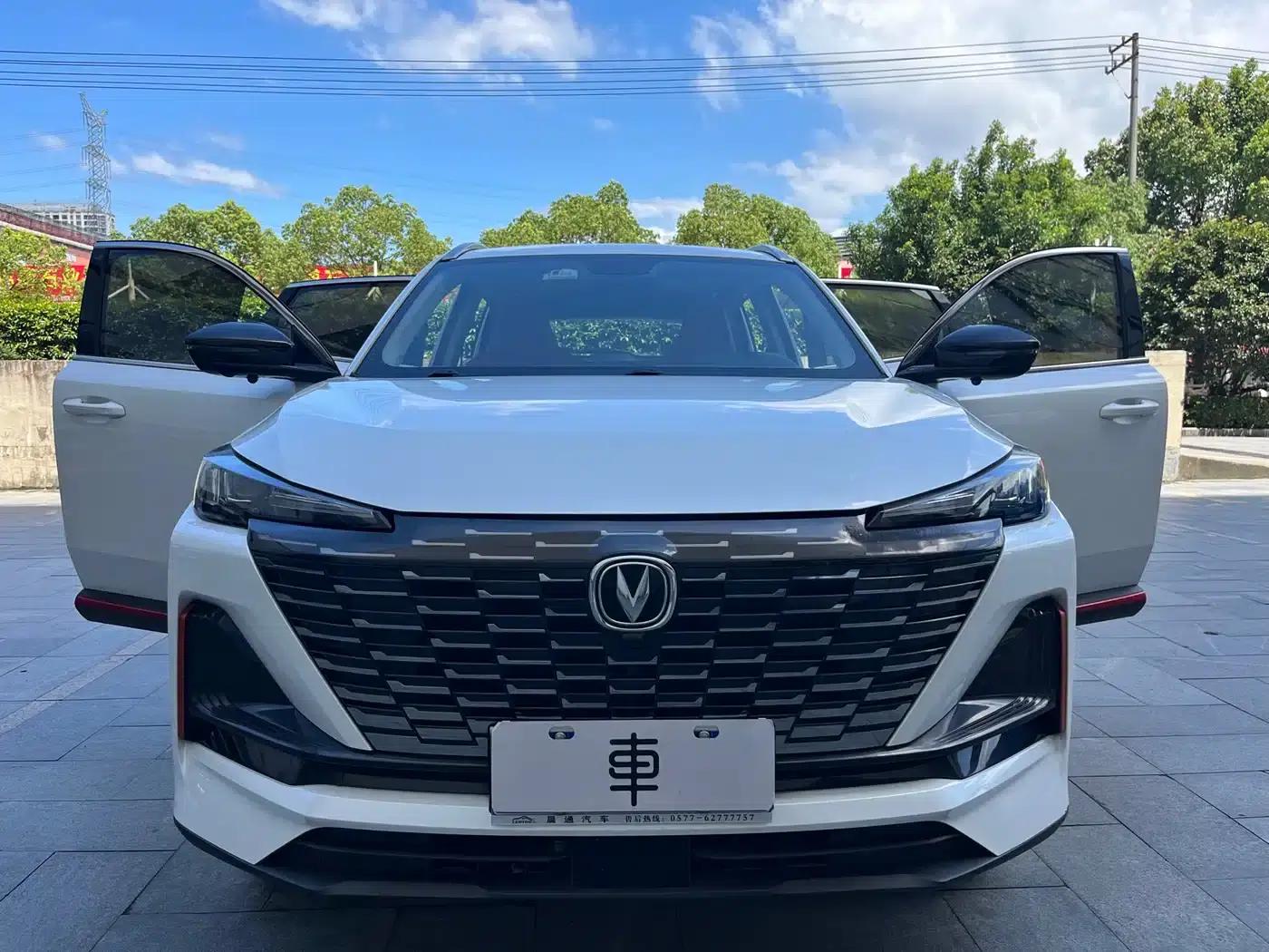 Changan CS55PLUS 2022 Second Generation 1.5T DCT Luxury Edition — миниатюра 12