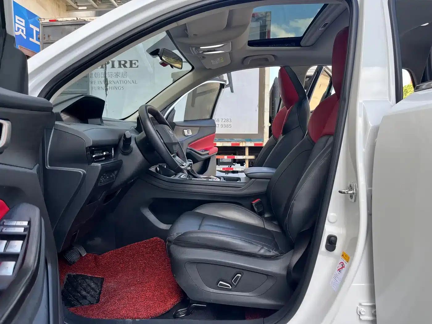 Changan CS55PLUS 2022 Second Generation 1.5T DCT Luxury Edition — миниатюра 13