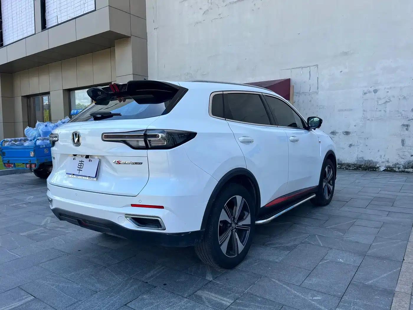 Changan CS55PLUS 2022 Second Generation 1.5T DCT Luxury Edition — миниатюра 4