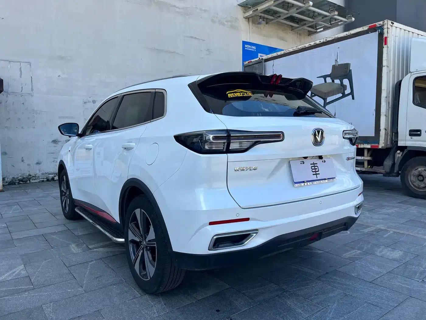 Changan CS55PLUS 2022 Second Generation 1.5T DCT Luxury Edition — миниатюра 6