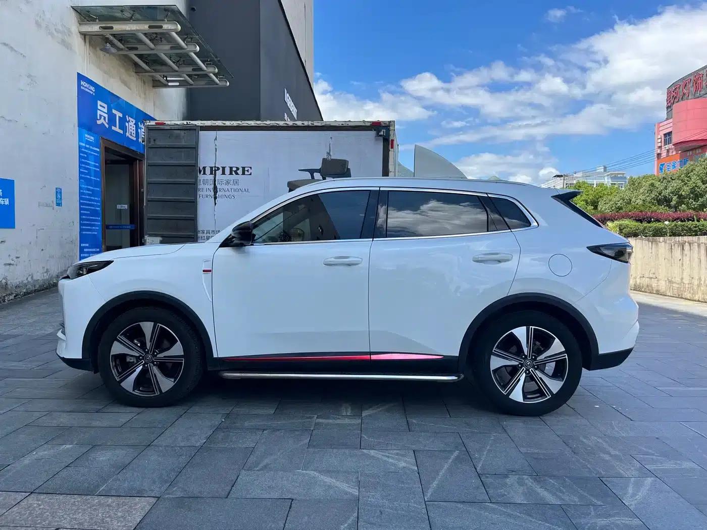 Changan CS55PLUS 2022 Second Generation 1.5T DCT Luxury Edition — миниатюра 7