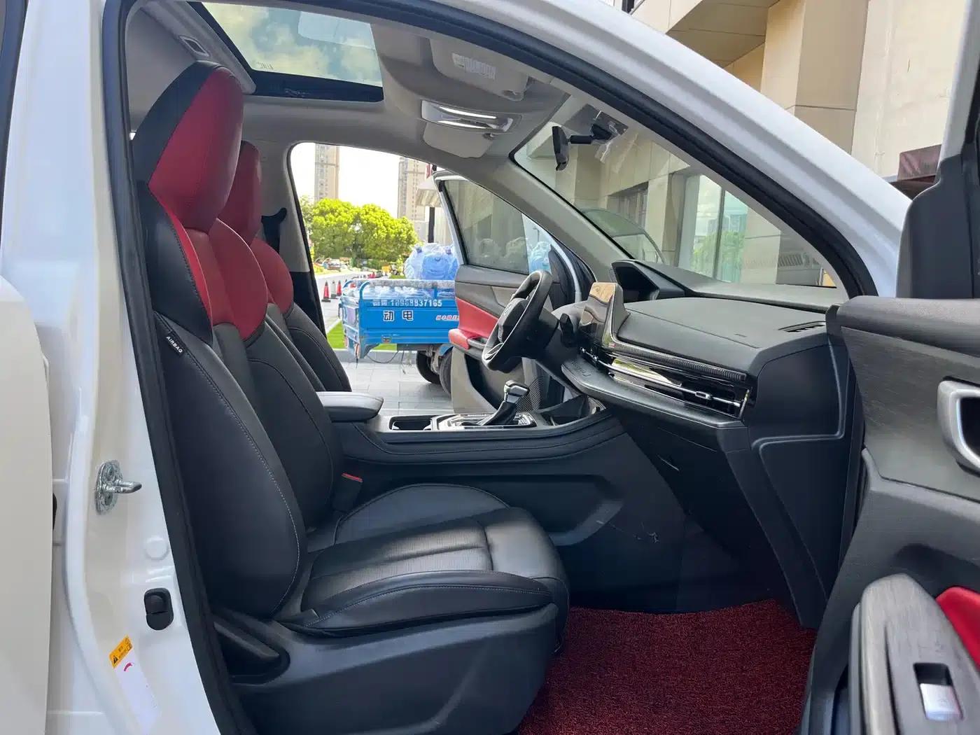 Changan CS55PLUS 2022 Second Generation 1.5T DCT Luxury Edition — миниатюра 8