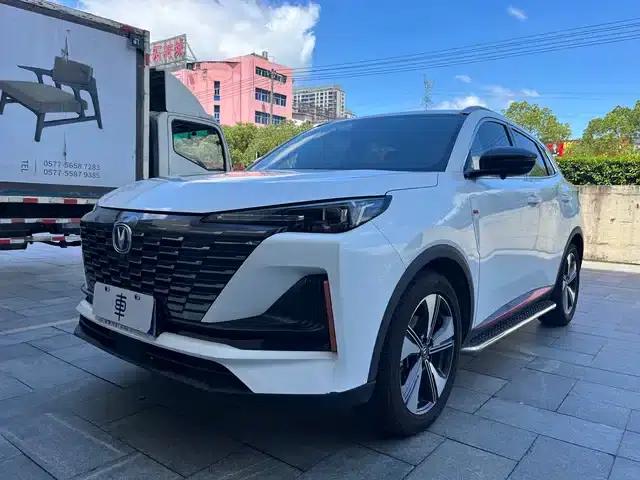 Changan CS55PLUS 2022 Second Generation 1.5T DCT Luxury Edition