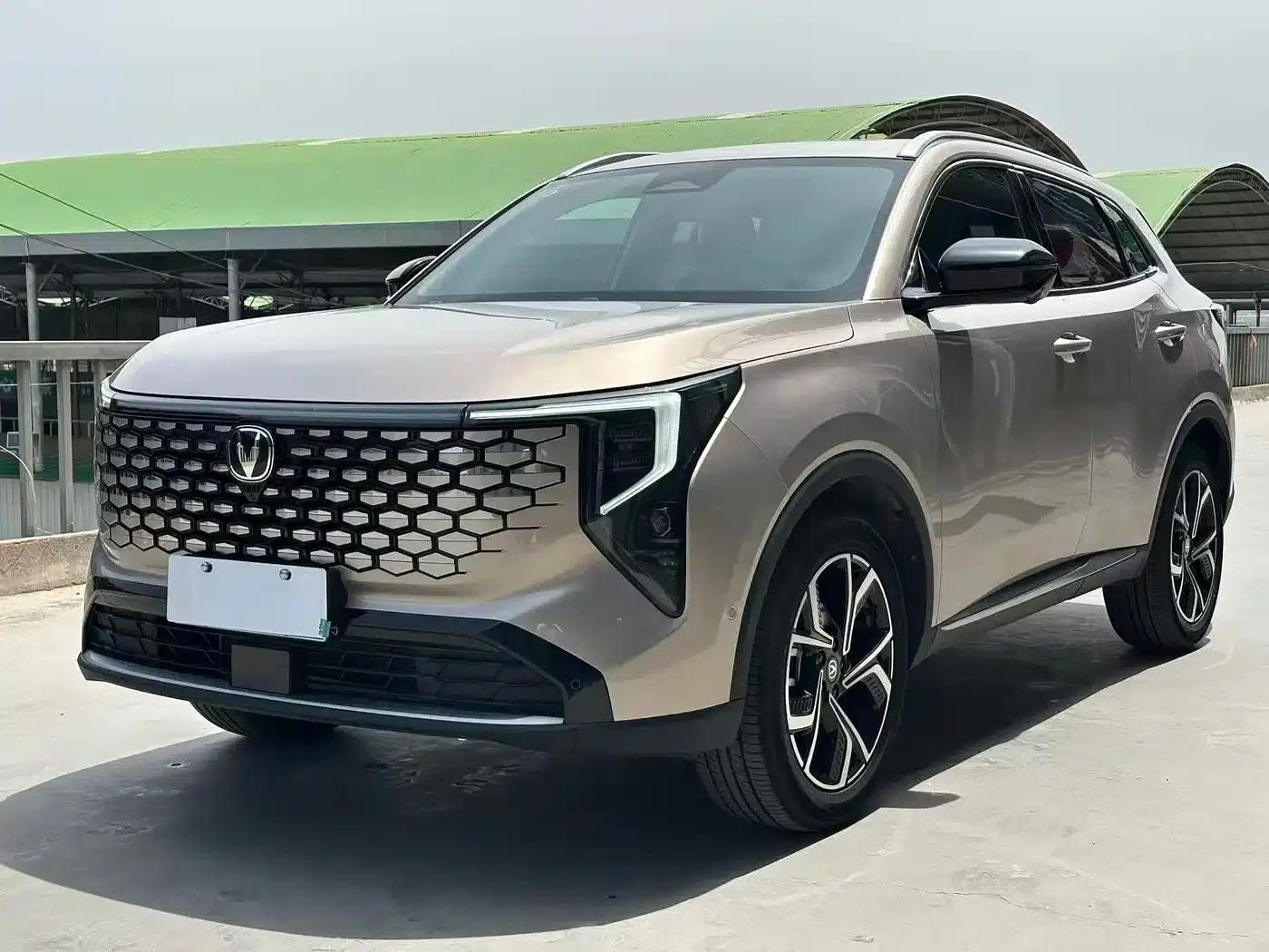 Changan CS55PLUS 2026 Fourth Generation New Blue Whale 1.5T Tian Shu Premium Edition — миниатюра 1