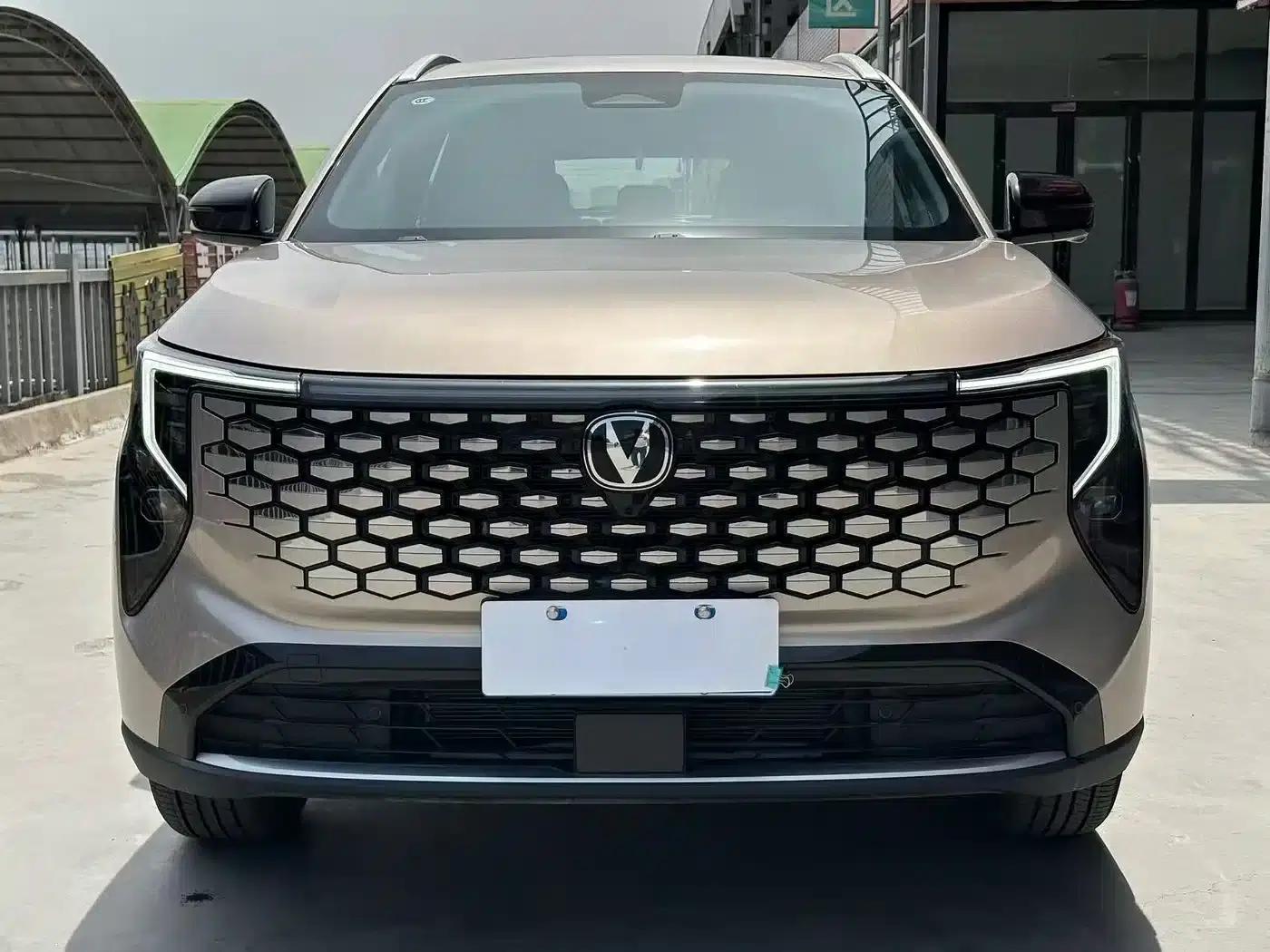 Changan CS55PLUS 2026 Fourth Generation New Blue Whale 1.5T Tian Shu Premium Edition — миниатюра 2