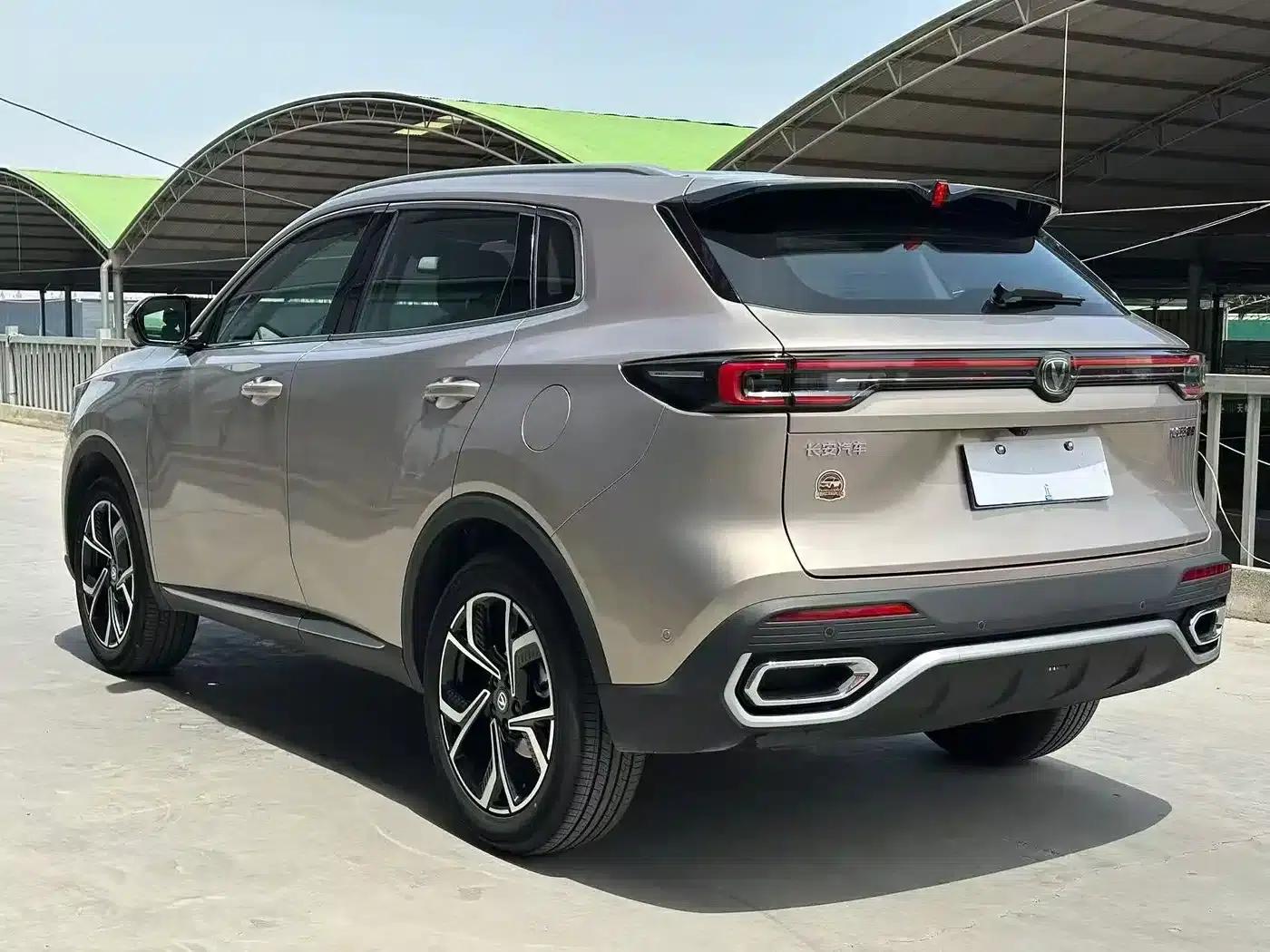 Changan CS55PLUS 2026 Fourth Generation New Blue Whale 1.5T Tian Shu Premium Edition — миниатюра 4