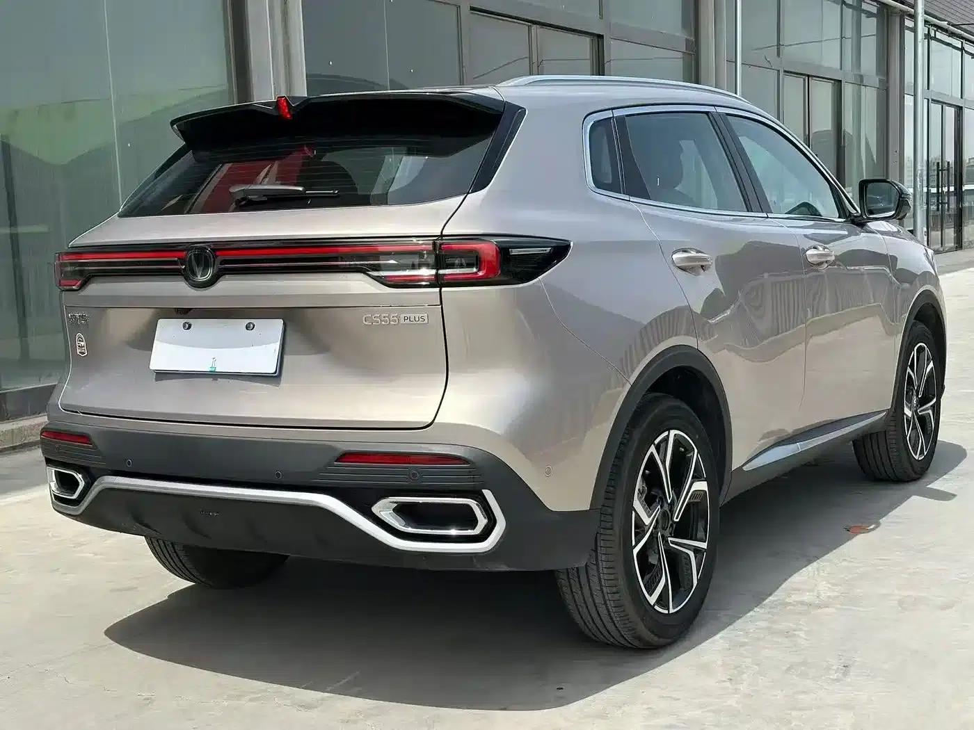 Changan CS55PLUS 2026 Fourth Generation New Blue Whale 1.5T Tian Shu Premium Edition — миниатюра 6