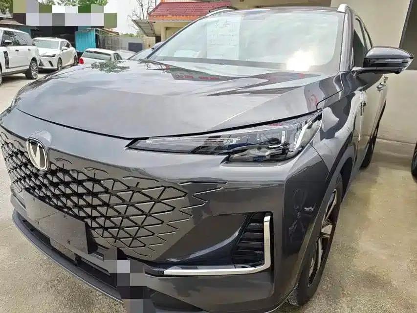 Changan CS55PLUS 2024 Model, Third Generation 1.5T DCT Premium Edition — миниатюра 2