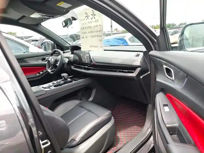 Changan CS55PLUS 2024 Model, Third Generation 1.5T DCT Premium Edition — миниатюра 4