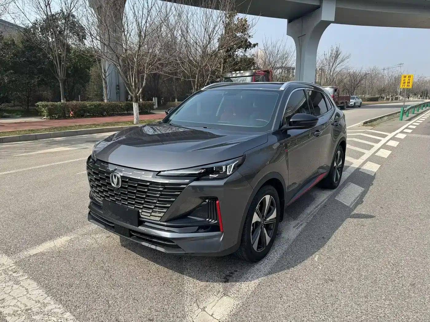 Changan CS55PLUS 2022 Second Generation 1.5T DCT Premium Edition — миниатюра 1