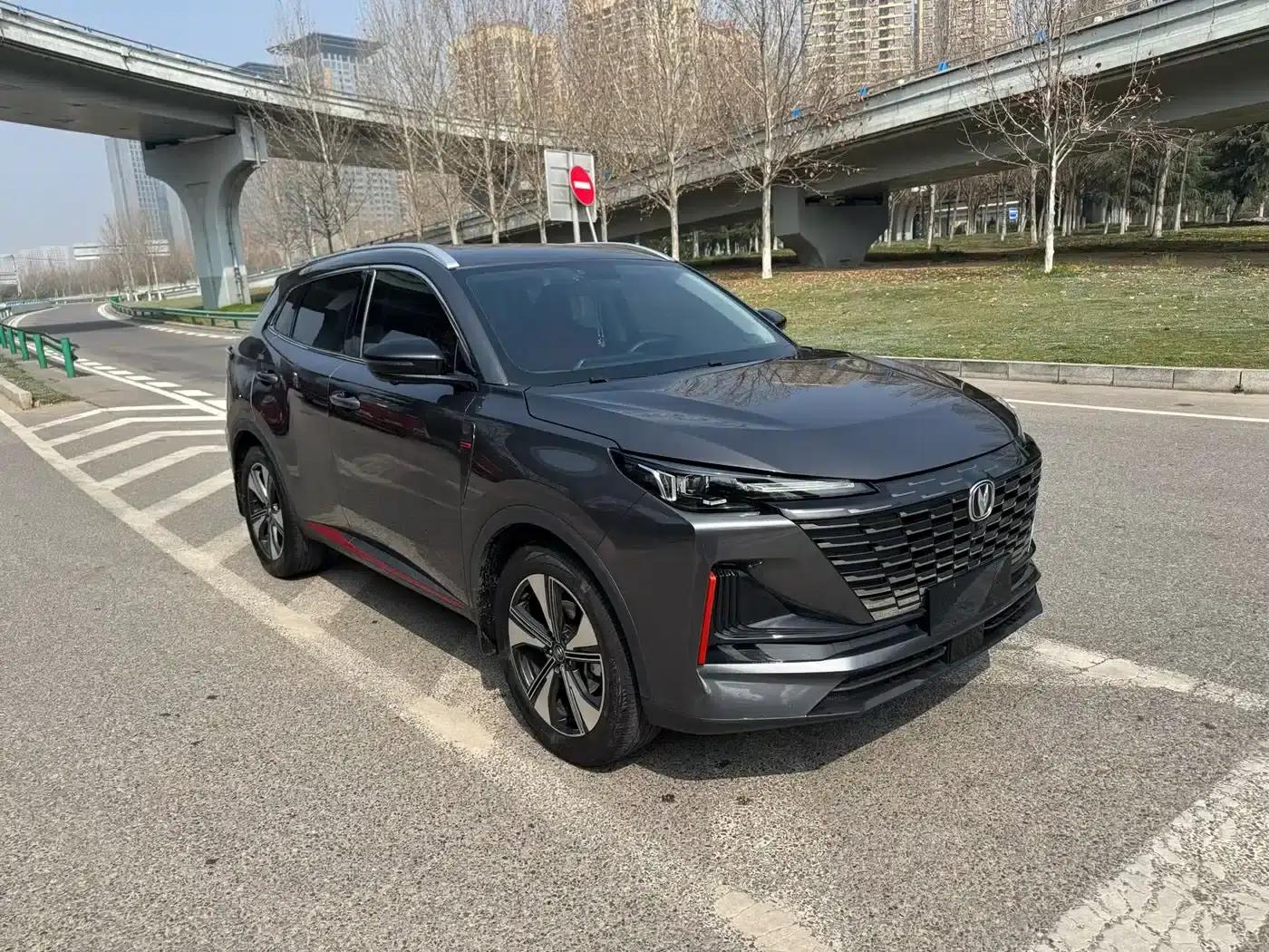 Changan CS55PLUS 2022 Second Generation 1.5T DCT Premium Edition — миниатюра 3
