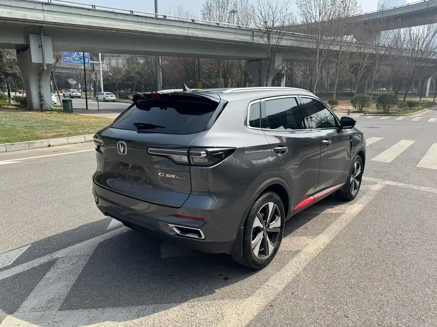 Changan CS55PLUS 2022 Second Generation 1.5T DCT Premium Edition — миниатюра 7