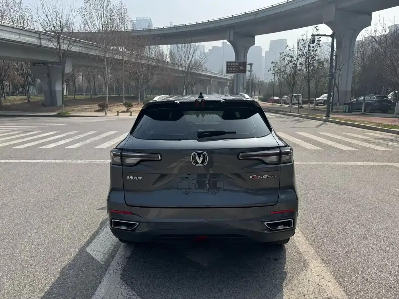 Changan CS55PLUS 2022 Second Generation 1.5T DCT Premium Edition — миниатюра 8