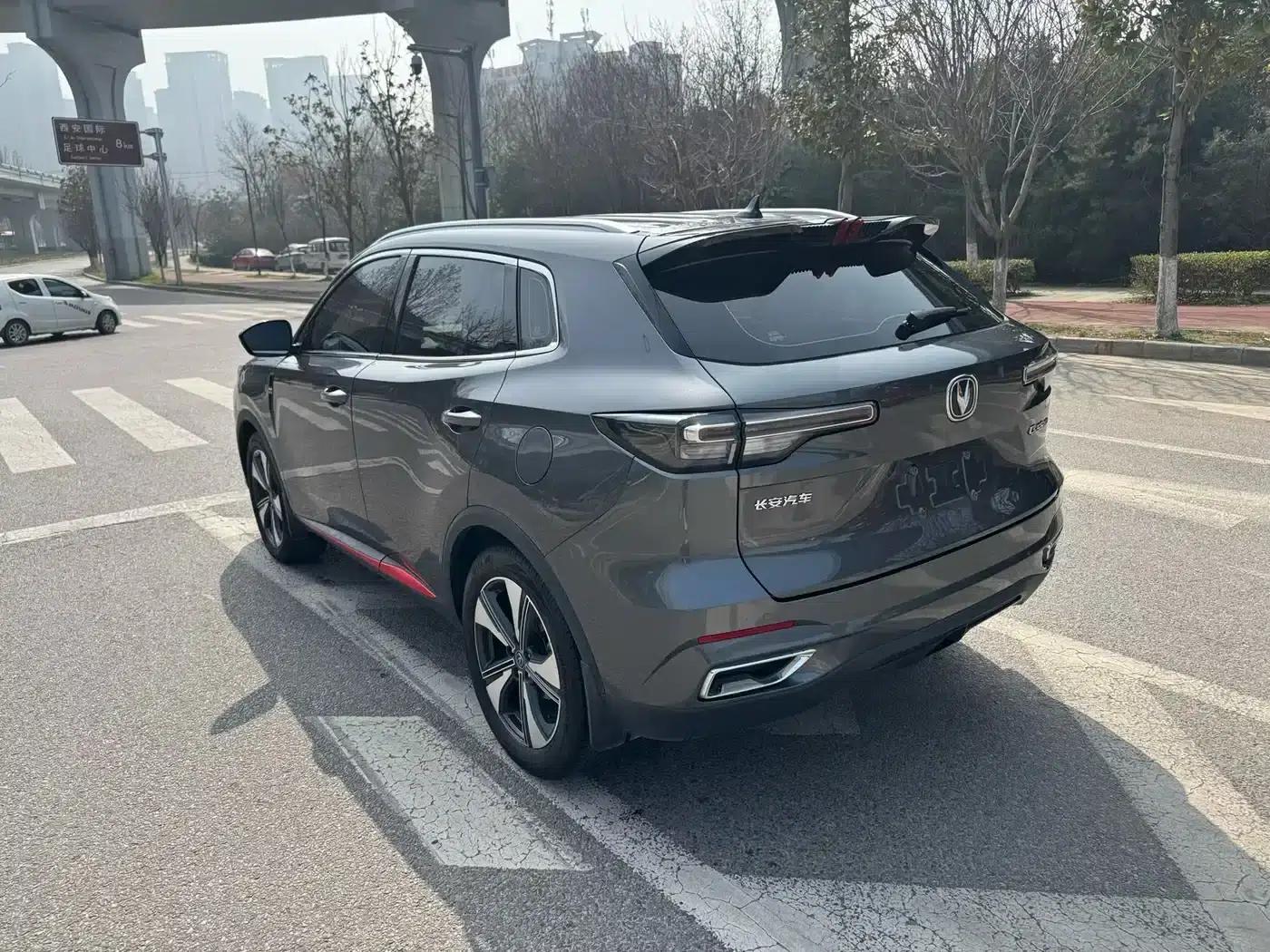 Changan CS55PLUS 2022 Second Generation 1.5T DCT Premium Edition — миниатюра 9