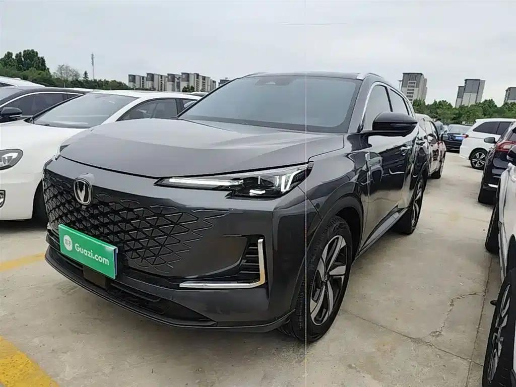 Changan CS55PLUS 2024 Model, Third Generation 1.5T DCT Premium Edition — миниатюра 2