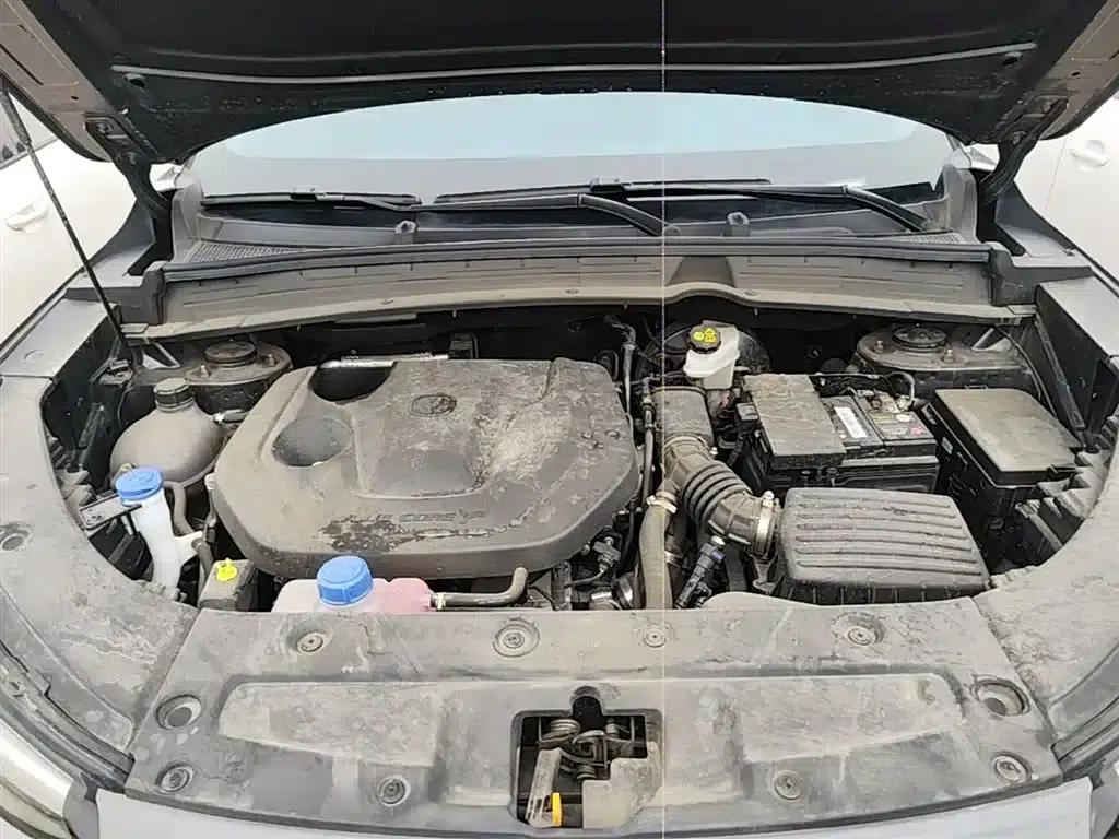 Changan CS55PLUS 2024 Model, Third Generation 1.5T DCT Premium Edition — миниатюра 20