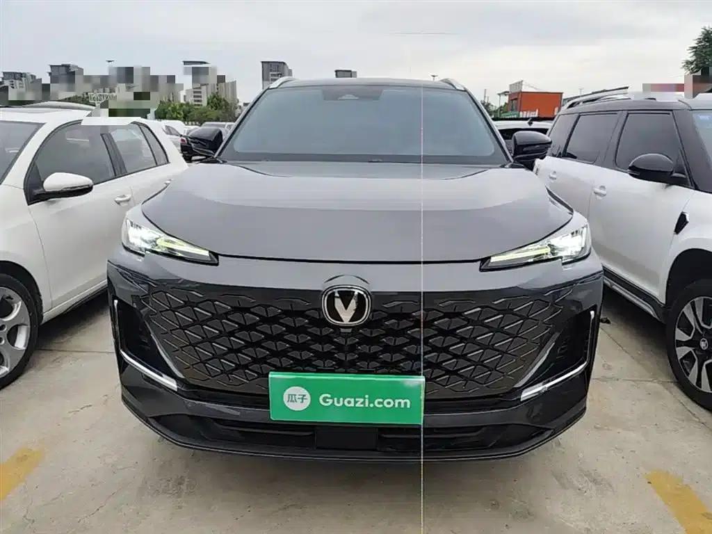 Changan CS55PLUS 2024 Model, Third Generation 1.5T DCT Premium Edition — миниатюра 3