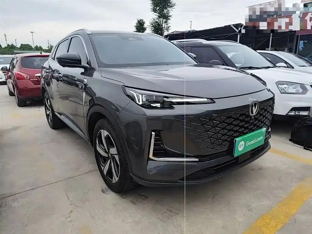 Changan CS55PLUS 2024 Model, Third Generation 1.5T DCT Premium Edition — миниатюра 4