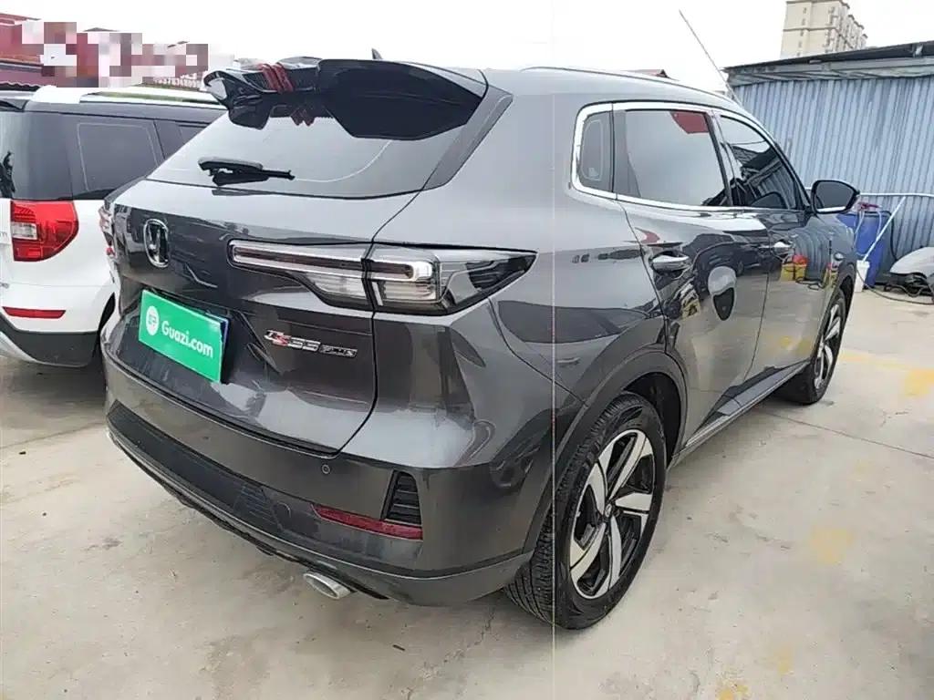 Changan CS55PLUS 2024 Model, Third Generation 1.5T DCT Premium Edition — миниатюра 7