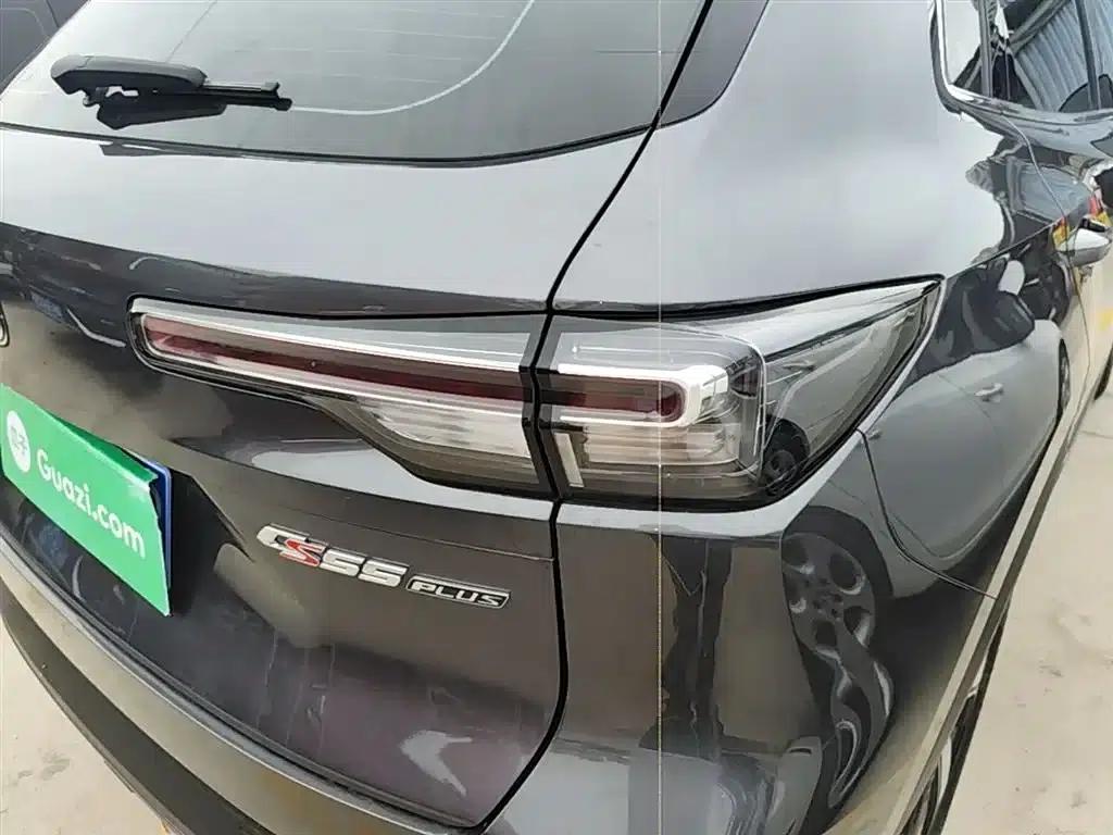 Changan CS55PLUS 2024 Model, Third Generation 1.5T DCT Premium Edition — миниатюра 8