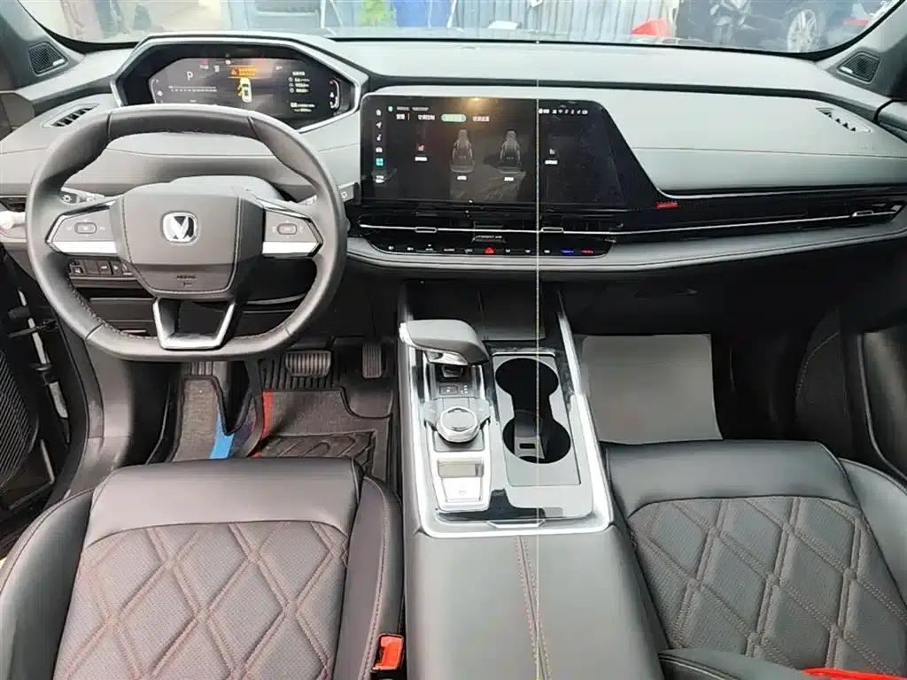 Changan CS55PLUS 2024 Model, Third Generation 1.5T DCT Premium Edition — миниатюра 10