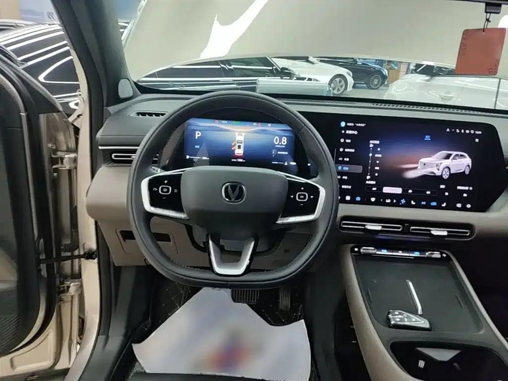 Changan CS55PLUS 2026 Fourth Generation New Blue Whale 1.5T Tian Shu Premium Edition — миниатюра 11