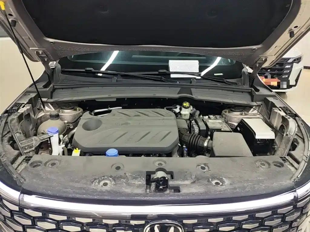 Changan CS55PLUS 2026 Fourth Generation New Blue Whale 1.5T Tian Shu Premium Edition — миниатюра 20