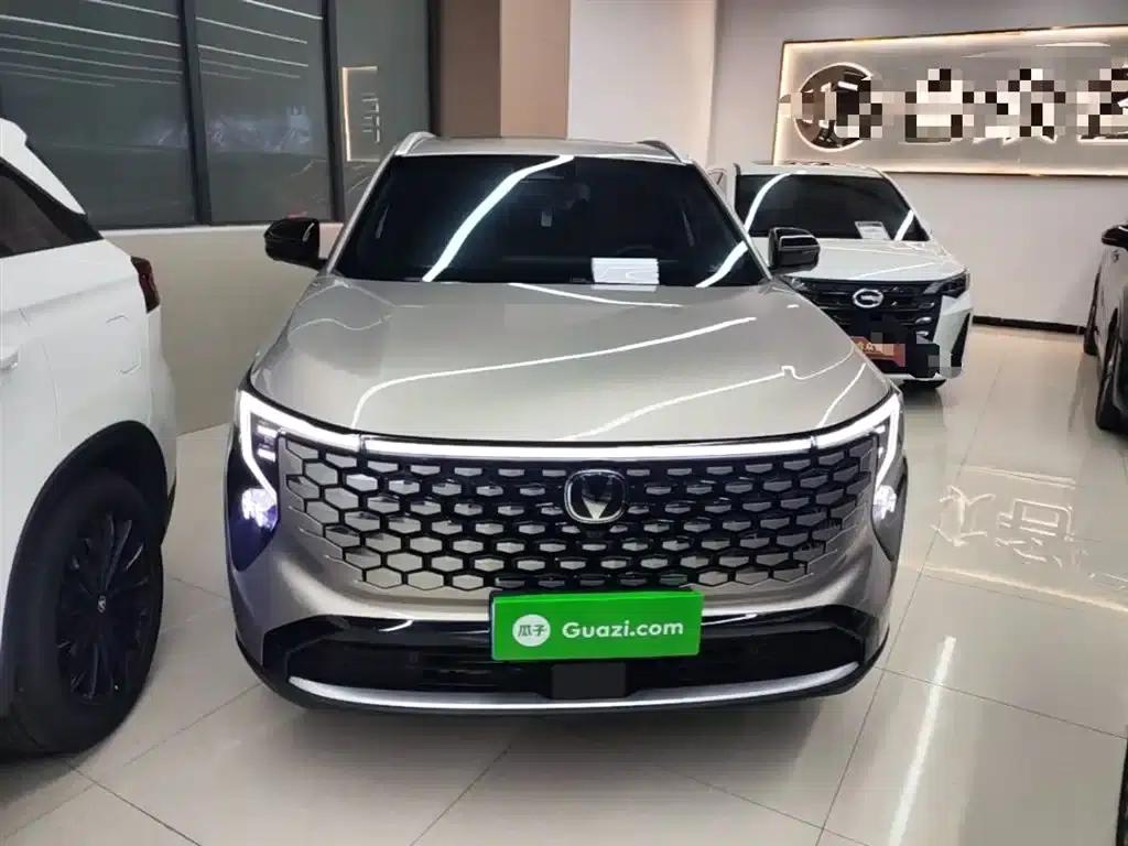 Changan CS55PLUS 2026 Fourth Generation New Blue Whale 1.5T Tian Shu Premium Edition — миниатюра 3