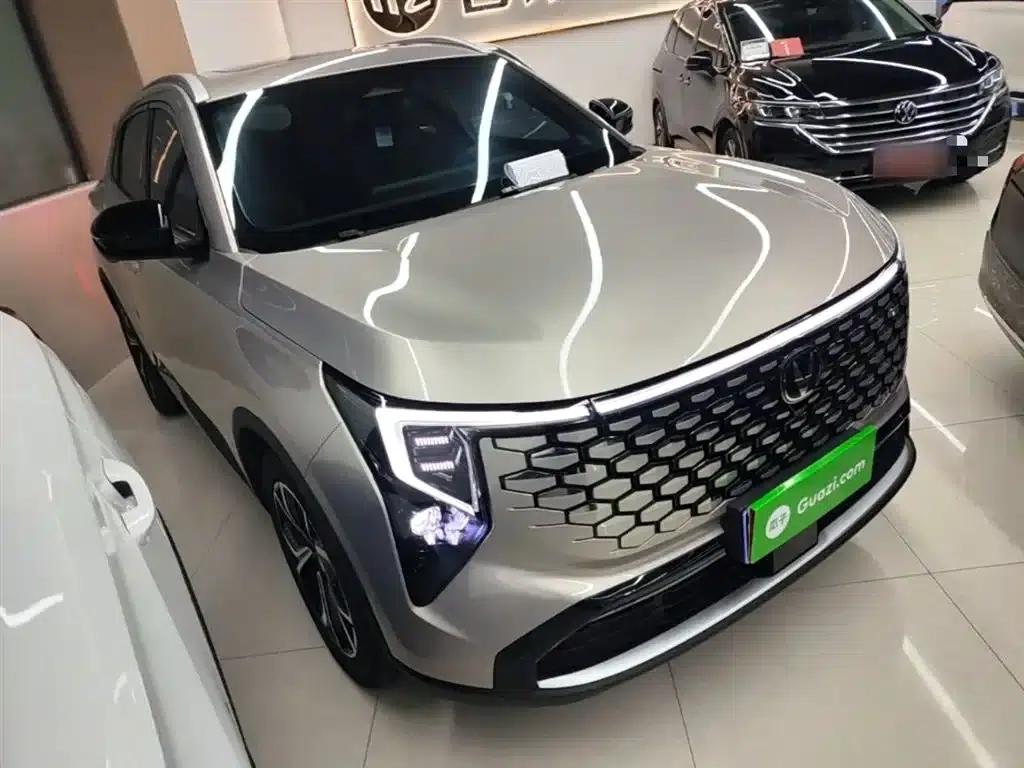 Changan CS55PLUS 2026 Fourth Generation New Blue Whale 1.5T Tian Shu Premium Edition — миниатюра 4