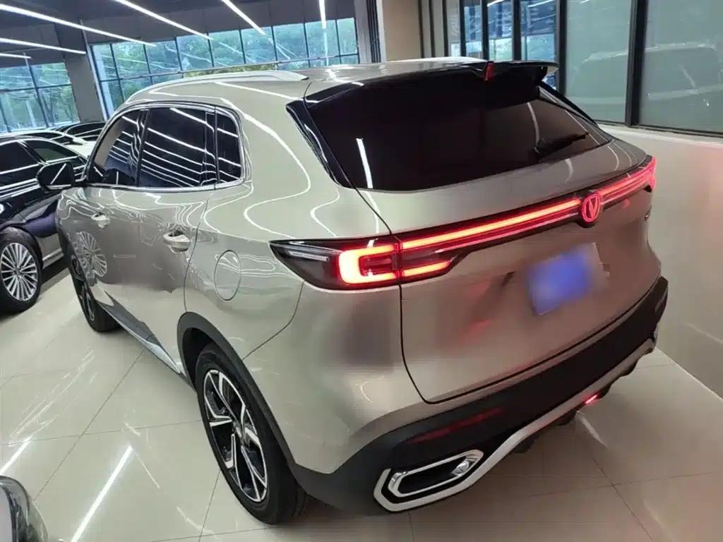 Changan CS55PLUS 2026 Fourth Generation New Blue Whale 1.5T Tian Shu Premium Edition — миниатюра 5
