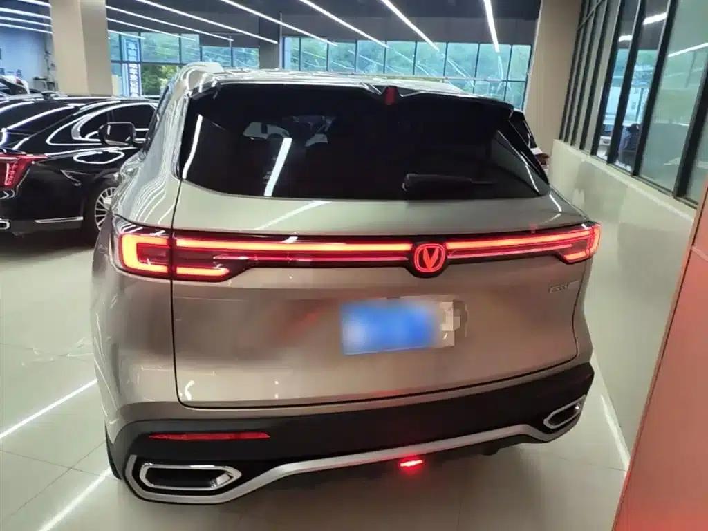 Changan CS55PLUS 2026 Fourth Generation New Blue Whale 1.5T Tian Shu Premium Edition — миниатюра 6