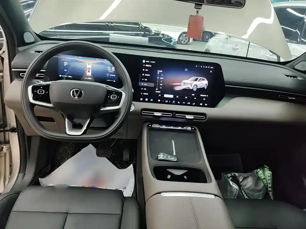 Changan CS55PLUS 2026 Fourth Generation New Blue Whale 1.5T Tian Shu Premium Edition — миниатюра 10