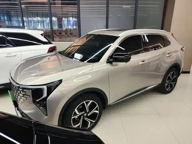 Changan CS55PLUS 2026 Fourth Generation New Blue Whale 1.5T Tian Shu Premium Edition