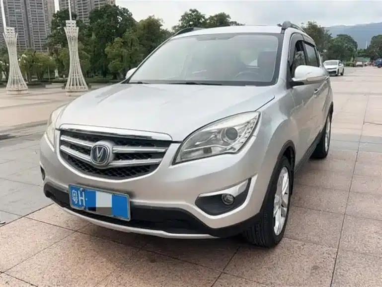 Changan CS35 2015 1.6L Automatic Deluxe Edition (National V Emission Standard) — миниатюра 2