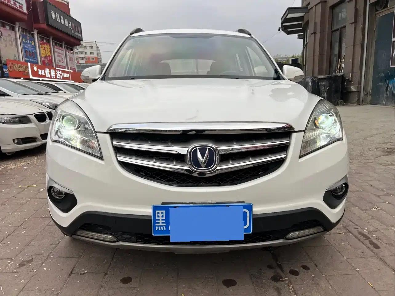 Changan CS35 2016 1.6L Automatic Deluxe (National V Emission Standard) — миниатюра 2