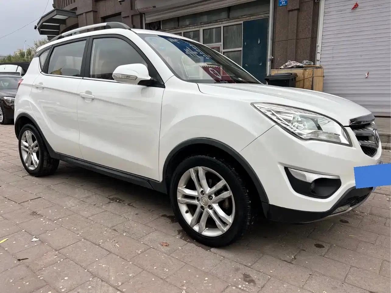 Changan CS35 2016 1.6L Automatic Deluxe (National V Emission Standard) — миниатюра 3