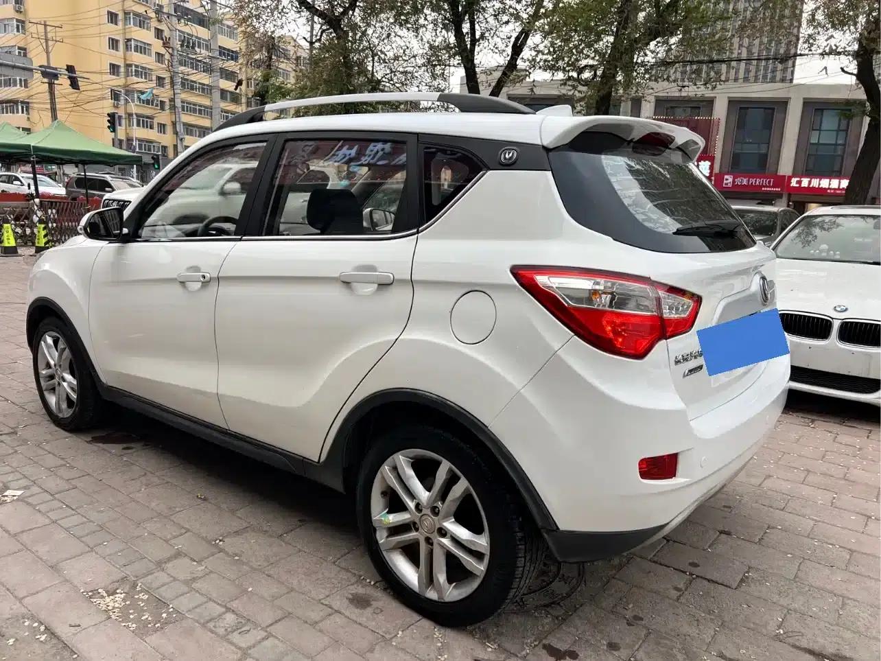 Changan CS35 2016 1.6L Automatic Deluxe (National V Emission Standard) — миниатюра 4