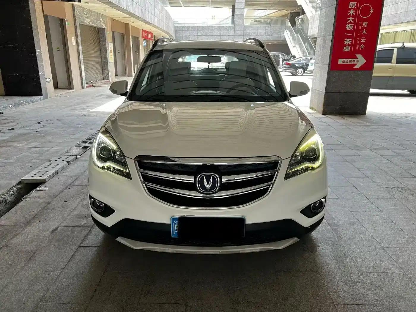 Changan CS35 2017 1.6L Automatic Deluxe Edition — миниатюра 2