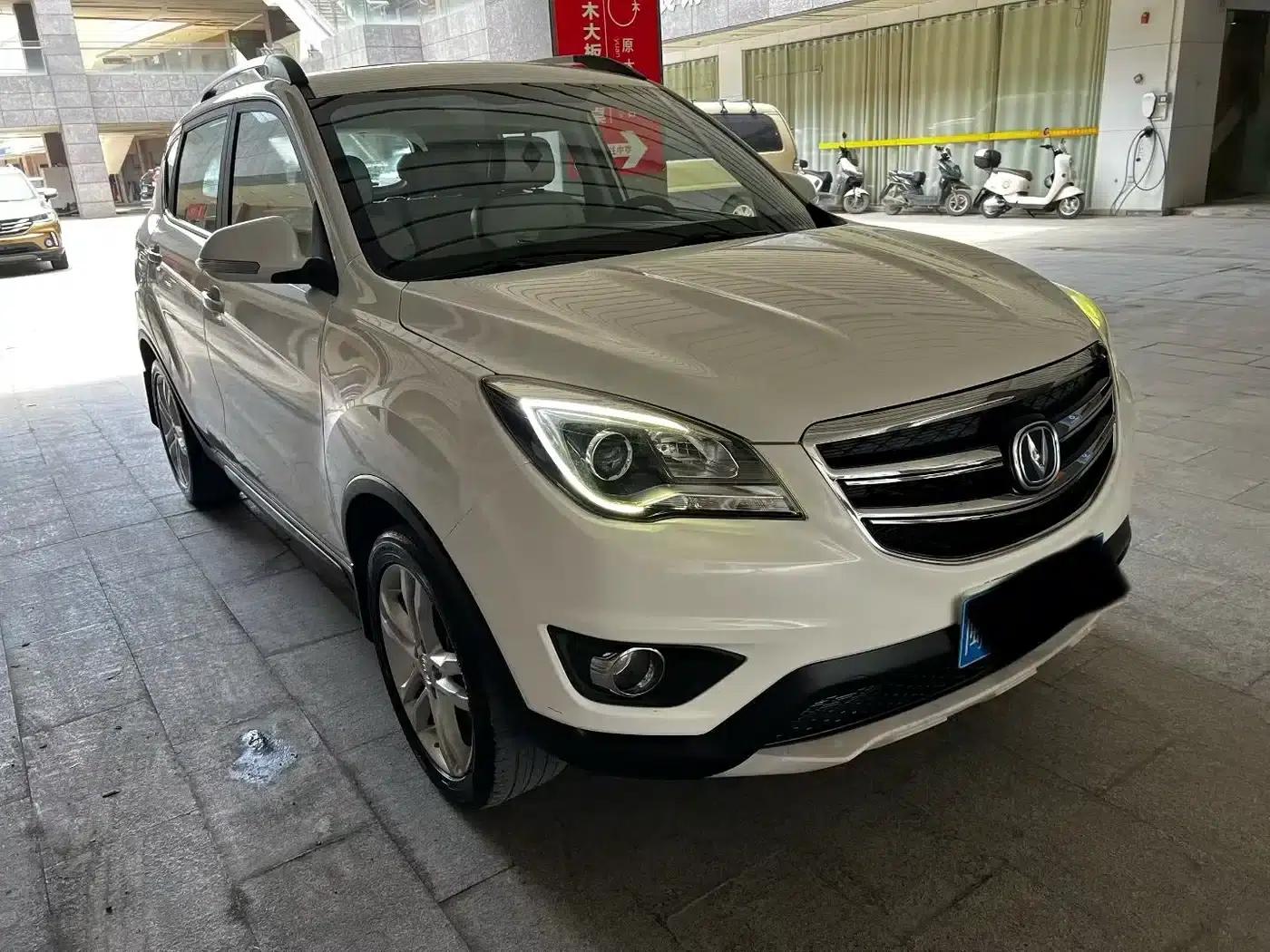 Changan CS35 2017 1.6L Automatic Deluxe Edition — миниатюра 3