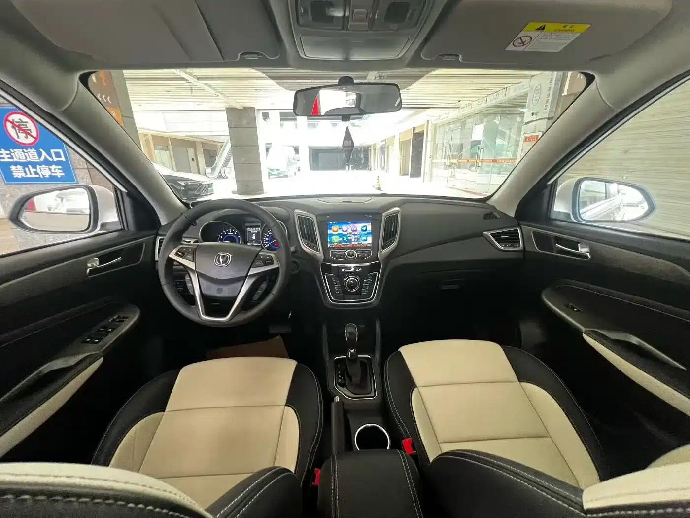 Changan CS35 2017 1.6L Automatic Deluxe Edition — миниатюра 4