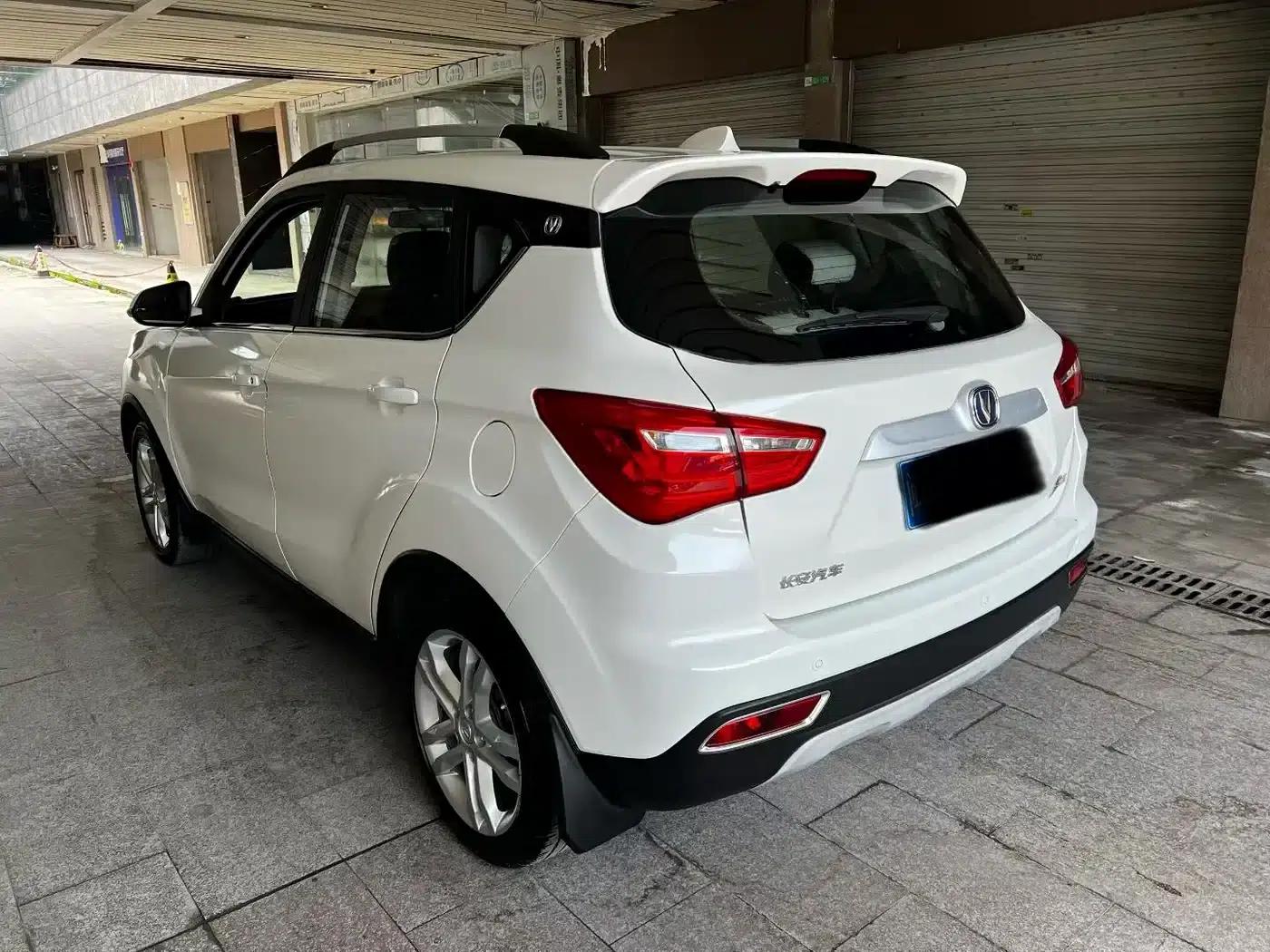 Changan CS35 2017 1.6L Automatic Deluxe Edition — миниатюра 9