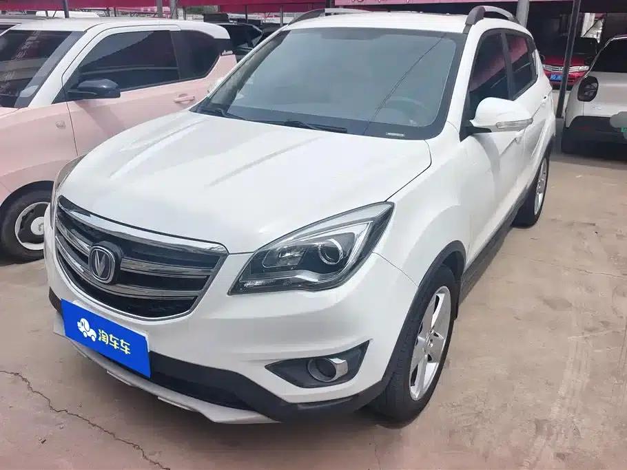 Changan CS35 2017 1.6L Automatic Premium Edition — миниатюра 1