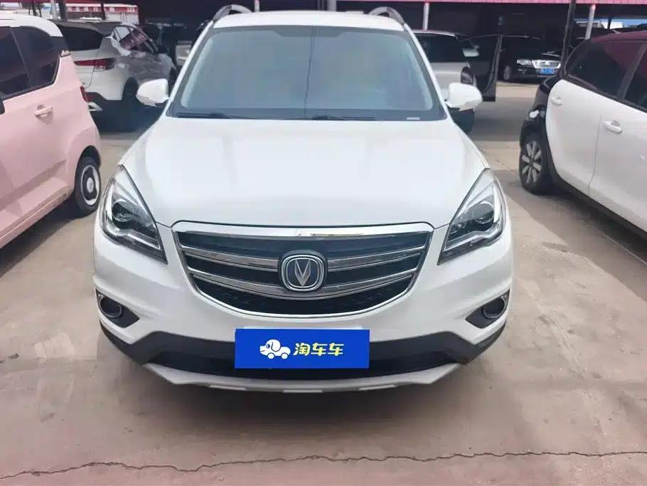 Changan CS35 2017 1.6L Automatic Premium Edition — миниатюра 2