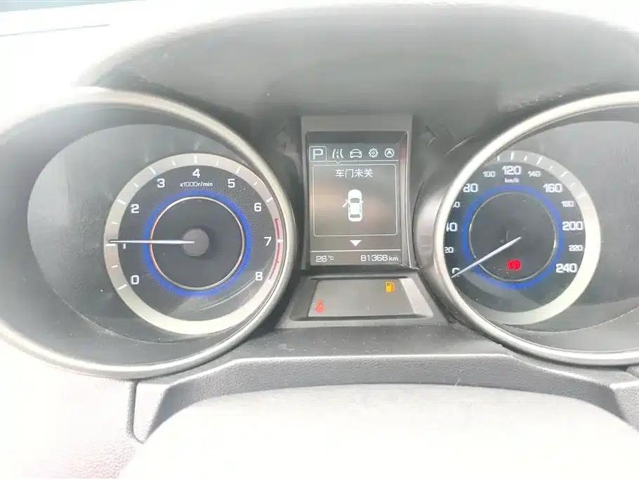 Changan CS35 2017 1.6L Automatic Premium Edition — миниатюра 14