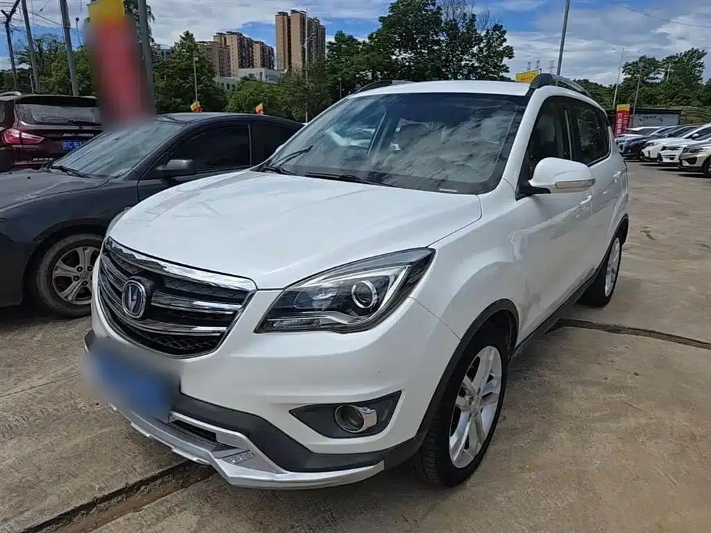 Changan CS35 2017 1.6L Automatic Deluxe Edition — миниатюра 2