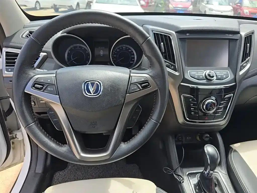 Changan CS35 2017 1.6L Automatic Deluxe Edition — миниатюра 11